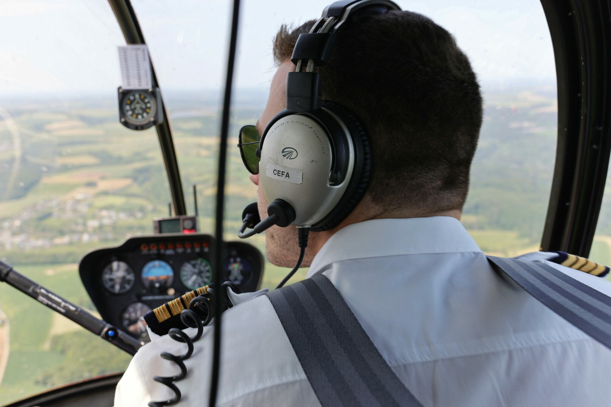 Becoming a private helicopter pilot