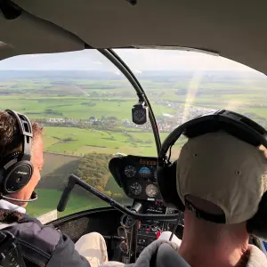 Expérience pilote hélicoptère