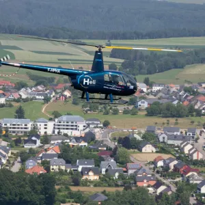 Vol en Hélicoptère Reims