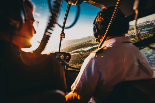 Devenir pilote privé d'hélicoptère