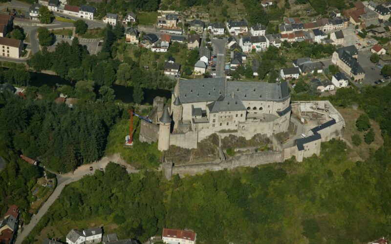 Tour des chateaux du luxembourg